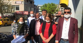 Cüruf tesislerinin iptali için bakanlığa dilekçe