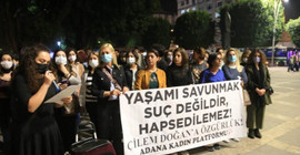 Kadınlar: Çilem'e beraat gelene kadar mücadele etmeye devam