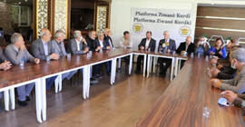 Kürt Dil Platformu: AKP ve İYİ Parti randevu vermedi