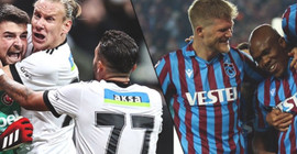 Süper Lig'de dev mücadele: Beşiktaş-Trabzonspor maçı öncesi son bilgiler