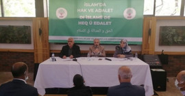 HDP'nin İslam'da Hak ve Adalet paneli: Barışı hatırlatmalıyız