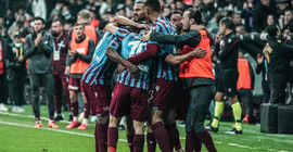 Lider Trabzonspor, İstanbul'dan 3 puanla döndü
