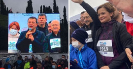 Muhalefetten Erdoğan'a numaralı mesaj: Kılıçdaroğlu 1923, Akşener 2023