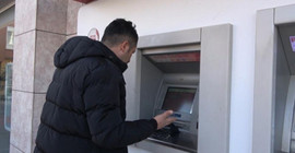 Hesabında 600 bin lira görünce şoke oldu