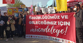 Gençlik Örgütleri: YÖK öğrencilere yönelik zorbalığın ve şiddetin sembolüdür