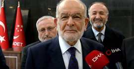 Karamollaoğlu, Erdoğan'la görüşmesinin ardından açıklama yaptı