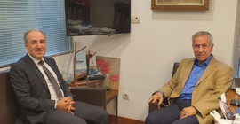 Arınç'tan DEVA Partili Yeneroğlu'na ziyaret: 'KHK'lıların mağduriyetlerini görüştük'