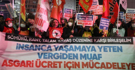 İşçi örgütlerinden asgari ücret talebi