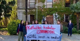 6284 'kadın cinayetleri' eylemiyle protesto edildi, 3 Boğaziçili gözaltına alındı