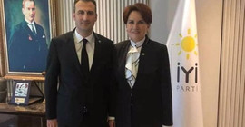 İYİ Partili kurucu başkan görevinden istifa etti