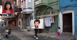 Osman Kavala İstanbul sokaklarında