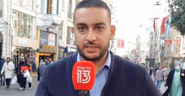 Casuslukla suçlanan çiftle ilgili haber yapan İsrailli gazeteci canlı yayın sırasında gözaltına alındı
