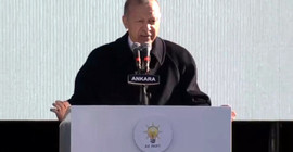 Erdoğan: İYİ Parti'nin başındaki kadın parlamentoda 'yavşaklar' diyecek kadar ileri giden bir kadın
