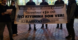 İşten çıkarılmalara tepki: Küçülme bahane, sömürü şahane!