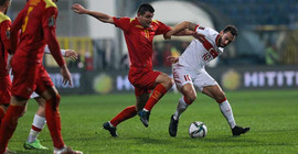 Karadağ 1-2 Türkiye | A Milli Futbol Takımı play-off'lara kaldı