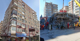 Depremde 36 kişinin öldüğü Rıza Bey Apartmanı davasında kavga: Duruşmaya ara verildi