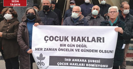 İHD Çocuk Komisyonu: Zayıf olan çocuk hakları karnesi daha da düşüyor