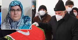Salgında ölen kızının cenazesinde 'ben de geliyorum' diyen baba koranavirüse yenildi