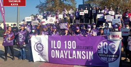 DİSK Kadın Komisyonu'ndan 'ILO 190' kampanyası: Onaylansın ve etkin şekilde uygulansın