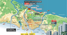 Kanal İstanbul'da güzergah kesinleşiyor