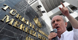 Muharrem İnce'den Merkez Bankası yetkilileri hakkında suç duyurusu