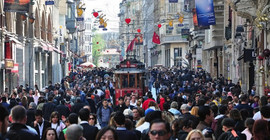 İstanbul'un nüfusu 145 ülkeyi geçti