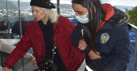Kaçırıldığı ileri sürülen gayrimenkul zengini kadın bulundu