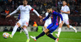 Şampiyonlar Ligi'nde gecenin sonuçları: Barça yıllar sonra gruptan çıkamayabilir
