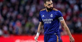 Benzema'ya Valbuena'ya şantaj davasından hapis ve para cezası