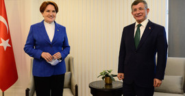 Akşener ve Davutoğlu'ndan açıklama: İlk seçimde bu arkadaşlarımız gidecekler
