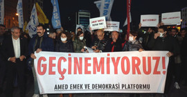Diyarbakırlılar ekonomik krizi protesto etti: Hükümet istifa