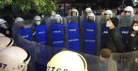 ‘Bu iktidara, bu düzene mecbur değiliz’ eylemine polis engeli