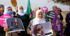 Kadınlardan Deniz Poyraz’ın köyüne kitlesel yürüyüş