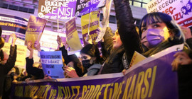 Ankara’da 25 Kasım eylemi: İsyandayız