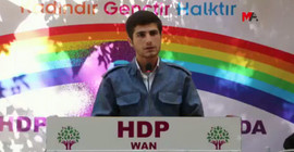 HDP Gençlik Meclisi üyesi, imza atmak için gittiği karakolda darp edildi
