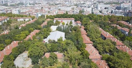 Saraçoğlu Mahallesi Bakanlık savunması: Mimarının Paul Bonatz olduğuna dair herhangi bir belge yok