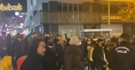 Trabzon'da halk sokağa döküldü: 'Hükümet istifa'