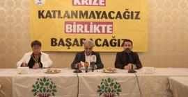 Mithat Sancar sivil toplum kuruluşlarıyla bir araya geldi