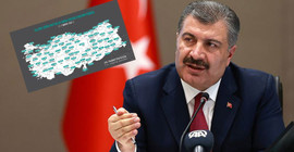Bakan Koca: 23 bin 759 pozitif vaka, 192 vefat var, Nu varyantına rastlanmamıştır
