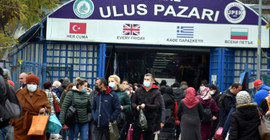Edirne'ye alışveriş için 1 milyon Bulgar turist geldi: 'Burada her şey çok ucuz'