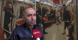 Metrodaki bıçaklı saldırganın babası: Vicdan azabından ben de gidecektim