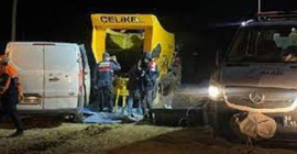 Aksaray'da yem karma makinesine düşen Afgan işçi hayatını kaybetti