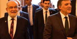 Karamollaoğlu, Abdullah Gül ile 1.5 saat baş başa görüştü