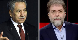 Arınç'tan Hakan'a: Ne zaman 'Entel Maganda' şarkısını dinlesem seni anımsarım