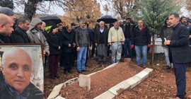 İsviçre'de yaşamını yitiren Kürt siyasetçi Mehmet Doymaz son yolculuğuna uğurlandı