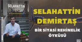 Demirtaş'ın 'siyasi rehineliği' kitaplaştırıldı