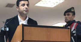 Demirtaş: Yargıçlar yaptıkları şeyin yargılama olmadığını biliyor