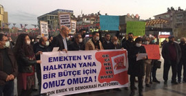 Aydın Emek ve Demokrasi Platformu’ndan iktidara istifa çağrısı