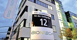 BioNTech bulunduğu Mainz kentinin belediyesine 1 milyar euro vergi ödeyecek