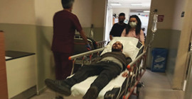 Eşinin bardağa koyduğu çamaşır suyunu 'içme suyu' diye içti